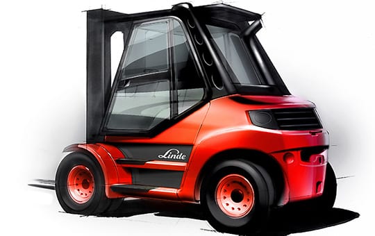Forklift trucks from Linde - Quality made in germany - GRUMA