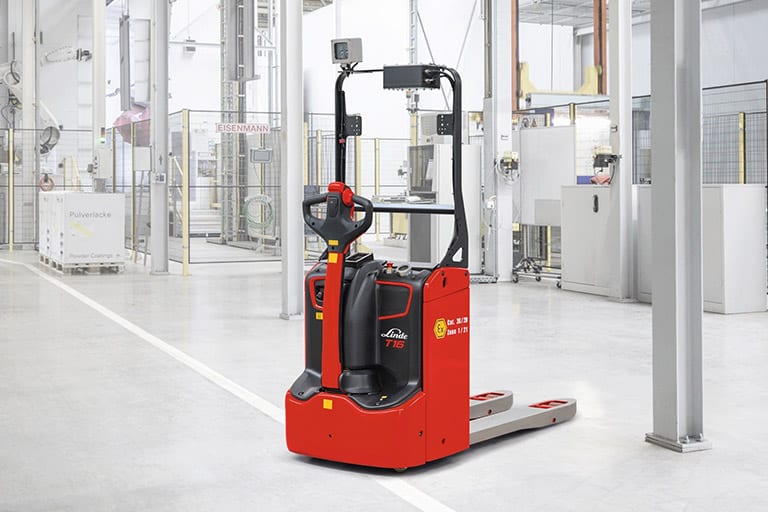header blog pallet truck linde t16 with explosion protection
